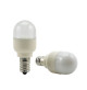 Boat Led Bulb, 1.5 watts - 10-30 volts - indicator led - E17 - D25*56mm - White/Clear color - T25-6L-E17-W - AZLED